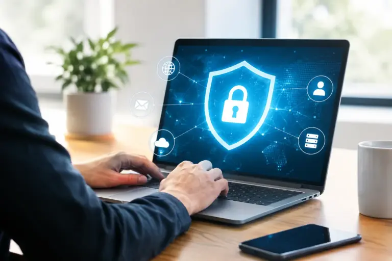 What is corporate phishing protection and how does it work?