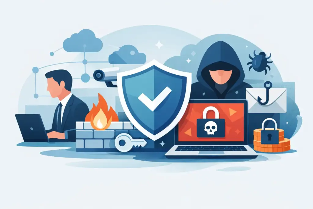 How do companies defend against ransomware attacks?