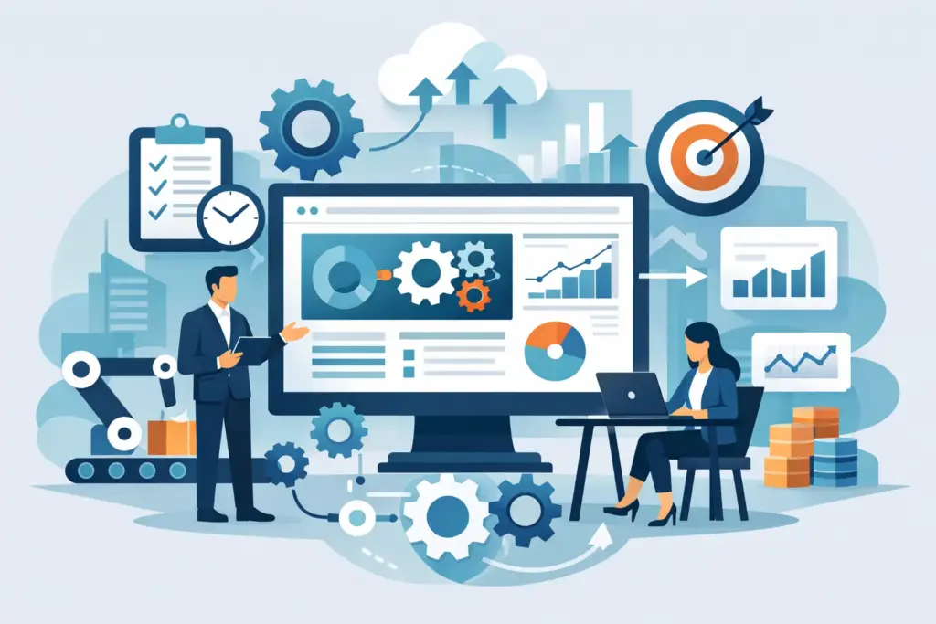 Business system management that keeps operations running