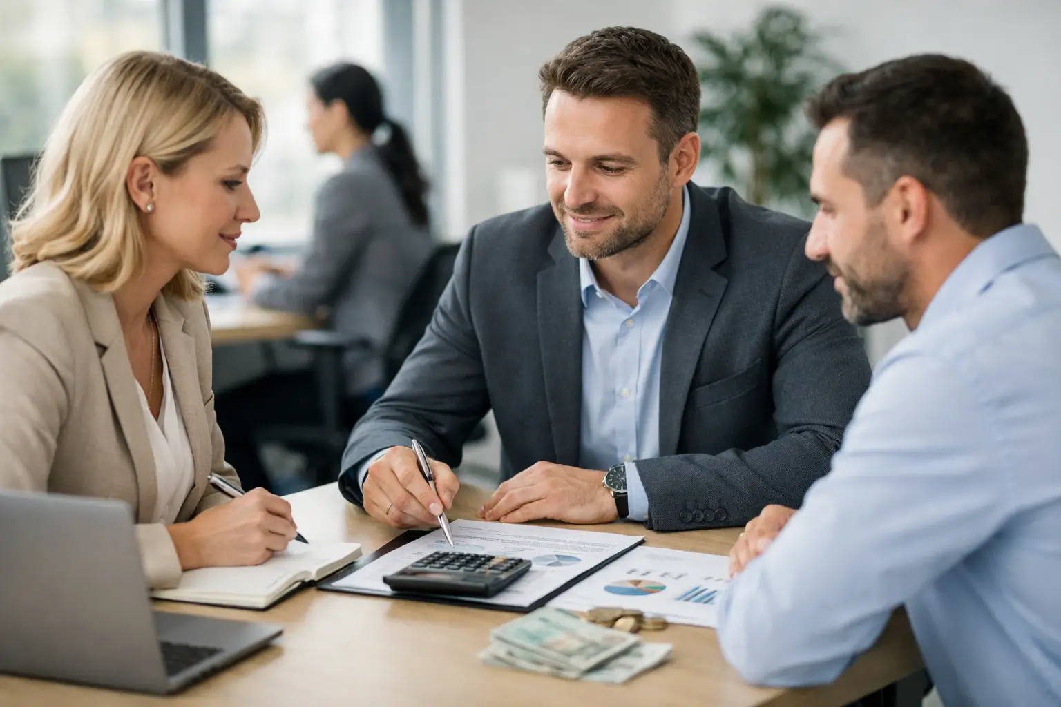 User support for company employees